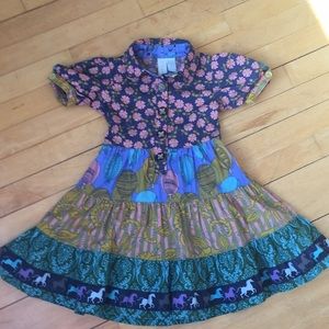 Matilda Jane Paint by Numbers Dress size 4